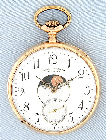 Bogoff Antique Pocket Watches Double Dial Calendar - Bogoff Antique ...