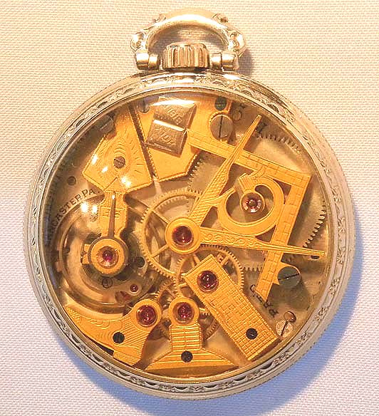 Bogoff Antique Pocket Watches Dudley Masonic - Bogoff Antique Pocket ...